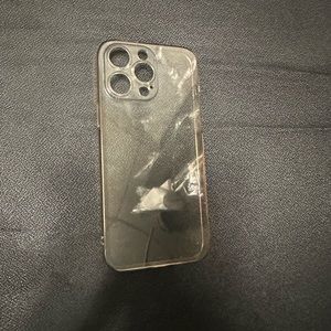 Iphone 14 Pro Max clear phone case